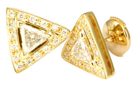 SIKIRDJI Laurent-earings-diamonds-yellow gold