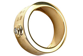 SIKIRDJI Laurent-gold-diamond-chinease poetry