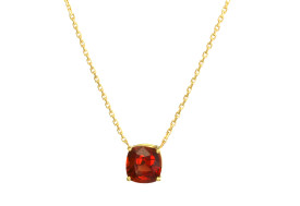 SIKIRDJI Laurent-pendant-Congo andesine-yellow gold
