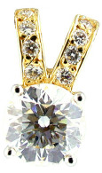 SIKIRDJI Laurent-pendant-diamonds