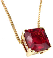 SIKIRDJI Laurent-pendant-gold-Congo andesine