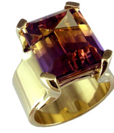 SIKIRDJI Laurent-ring-ametrine from Bolivia