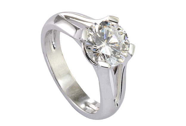 SIKIRDJI Laurent-ring-diamond-platinum