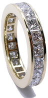 SIKIRDJI Laurent-ring-pincess cut diamonds