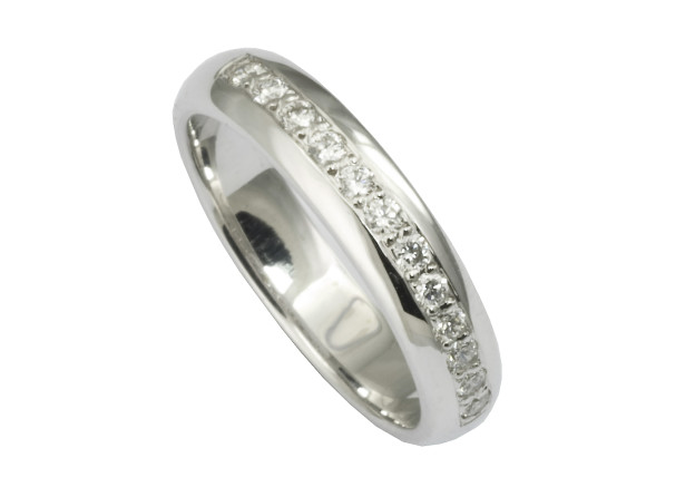 SIKIRDJI  Laurent-ring-platinum-diamonds