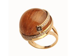 TIBER-rutile quartz-diamonds