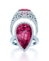 TIFFANY & Co-2014-Blue Book-Tourmaline-Ring