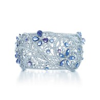 TIFFANY & Co-Butterfly bracelet-Montana sapphires-diamonds