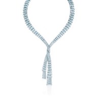 TIFFANY & Co-Drapé necklace-diamonds