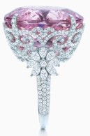 TIFFANY & Co-Kunzite-diamond-ring