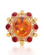 TIFFANY-fire opal-yellow diamonds-diamond
