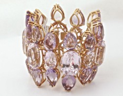 TONY DUQUETTE-Kunzite-Amethyst