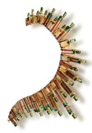 TONY DUQUETTE-Necklace-tourmaline-citrine