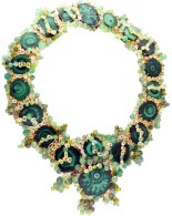 TONY DUQUETTE-jewelry collection More is More-Malachite