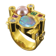 TOURNAIRE-ring-pearl-opal