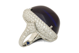 Tanzanite - diamonds - J.W. CURRENS