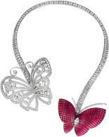 VAN ClEEF & ARPELS-Diamond-Ruby-necklace