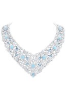 VAN ClEEF & ARPELS-Haute Joaillerie-Matinée d'Orient-Pierres de Caractères 2013-Aquamarine-diamonds-turquoises