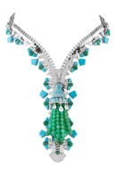 VAN ClEEF & ARPELS-Love at first sight-zipper necklace