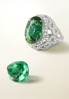 VAN ClEEF & ARPELS-Pear shaped Paraíba tourmaline