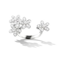 VAN ClEEF & ARPELS- Socrate Between the Finger Ring-white gold-diamonds