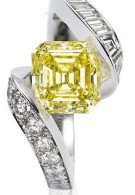 VAN ClEEF & ARPELS-Yellow Diamond-diamonds