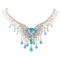 VAN ClEEF & ARPELS-aquamarines-diamonds