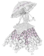 VAN ClEEF & ARPELS-cute umbrella lady
