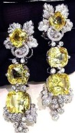 VAN ClEEF & ARPELS-diamond-yellow sapphire-sassy classy fashion jewels design