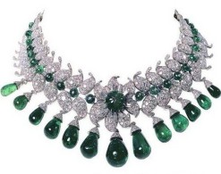 VAN ClEEF & ARPELS-diamonds-Emeralds-silver green jiaoying