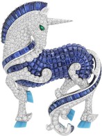 VAN ClEEF & ARPELS-emeralds-sapphires-turquoise