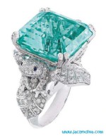 VAN ClEEF & ARPELS-ring-tourmaline-diamonds