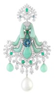 VAN ClEEF & ARPELS-turquoise-sapphires-diamonds
