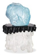 WALLACE CHAN-blue topaz-mothers tale sculpture