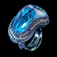 WALLACE CHAN-ring-blue topaz-diamonds-sapphires