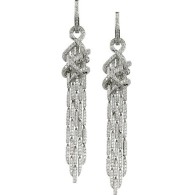WEBSTER STEPHEN-Forget me not collection-Cascade earrings-white gold-white diamonds