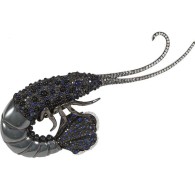 WEBSTER STEPHEN-Jewels Verne collection -white gold-hematite-onyx-blue sapphires-black-blue sterling silver-diamonds