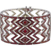 WEBSTER STEPHEN-Lady Stradust collection-Bracelet-white gold-sapphires