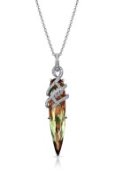 WEBSTER STEPHEN-Zultanite-Diamond-pendant