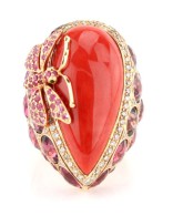 WENDY YUE- Coral-Ring-Sapphire-Dragonfly
