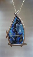 WESLEY HARRIS-Labradorite-silver
