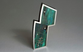 WESLEY HARRIS-Northern Lights-Labradorite-diamonds-sterling silver