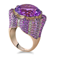 ZORAB -amethyst-sapphire-diamonds