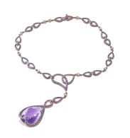 ZORAB -amethyst-sapphires-diamonds