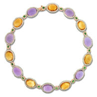 ZORAB -amethysts-citrines-garnets-tsavorites-diamonds