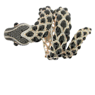 ZORAB-black diamonds-white diamonds-gold-palladium-spinel