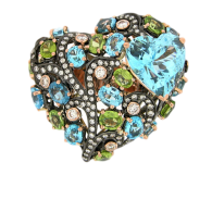 ZORAB-blue topaz-peridots-diamonds