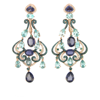 ZORAB-earings-sapphires-blue zircons-blue topaz-diamonds