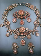 parrure-topaze rose-style geogien-circa 1741-1830
