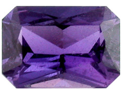 Uheated Violet Sapphire